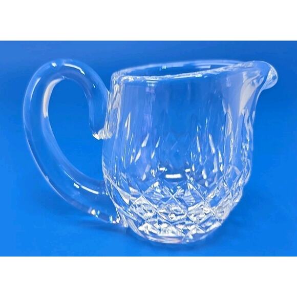 Waterford Crystal Creamer Pitcher - Excellent 2.75” Tall U30 - Picture 4 of 11
